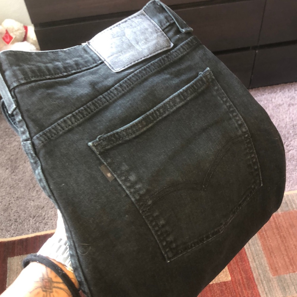 Levi’s 508’s Black